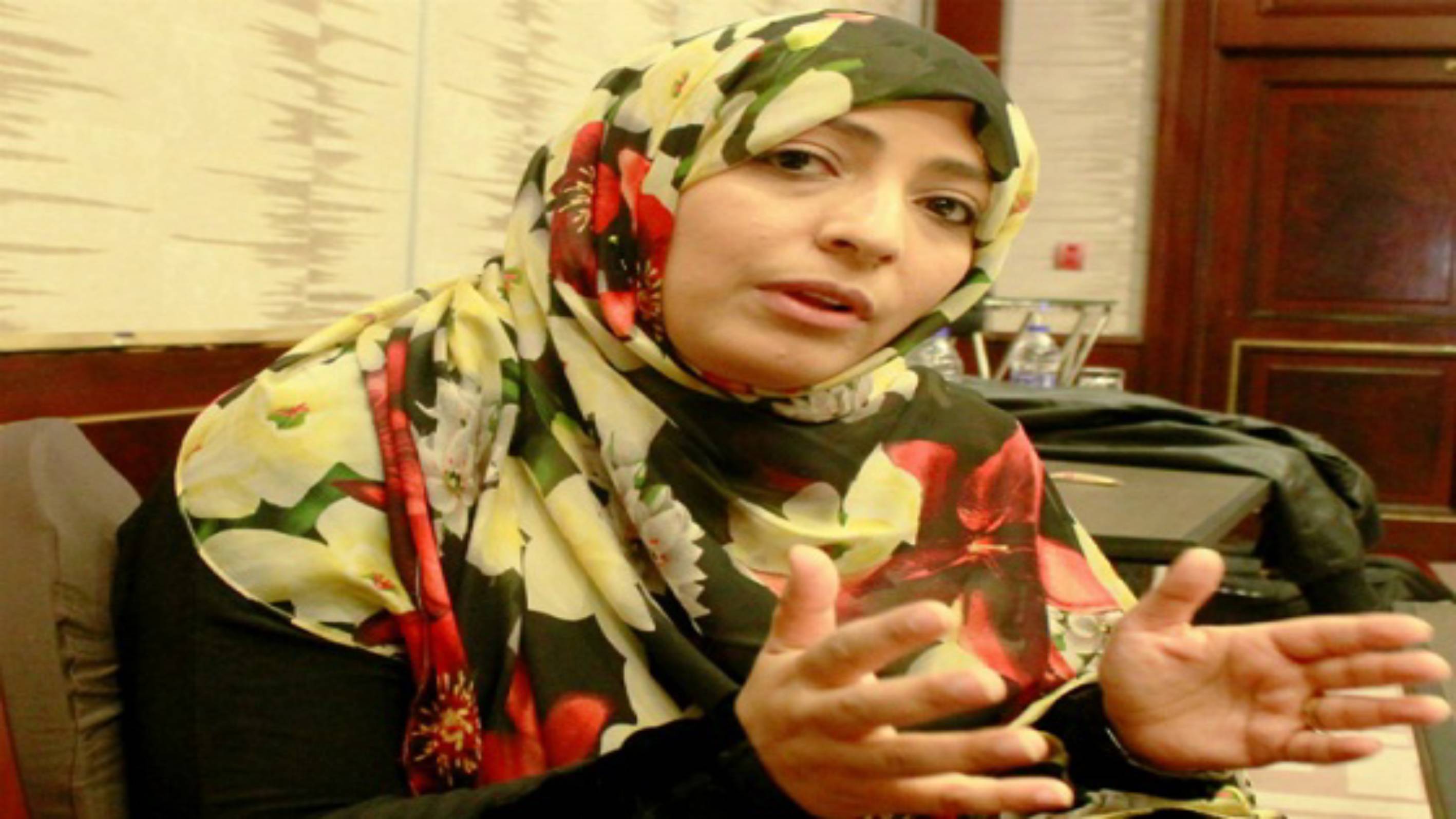 حوار الناشطة الحائزة على جائزة نوبل للسلام توكل كرمان مع صحيفة البلاد الجزائرية